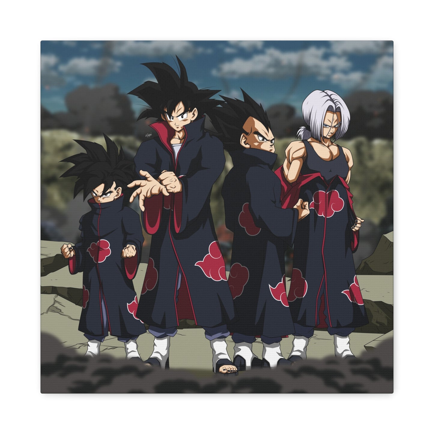 Team Earth Canvas