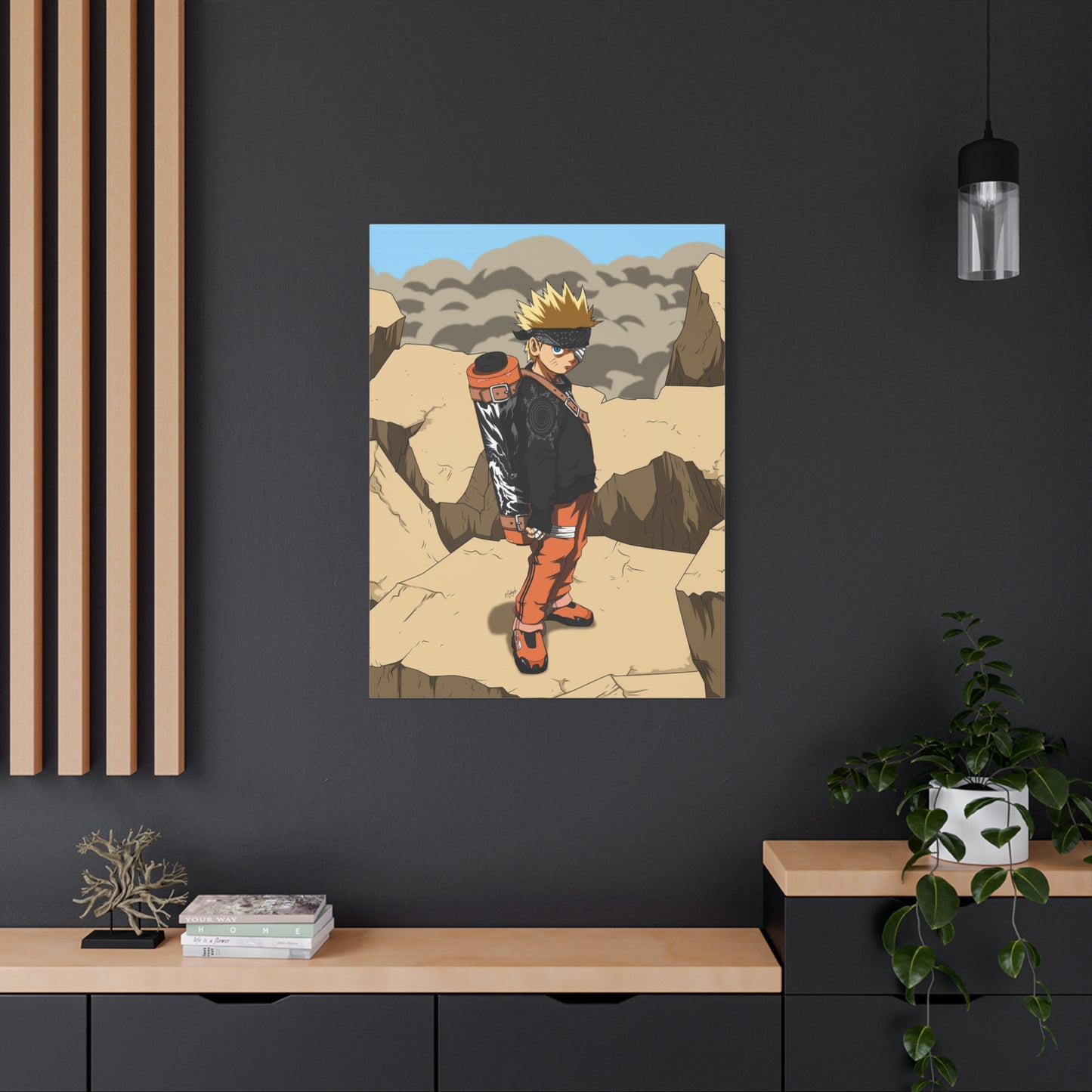 The Knucklehead Ninja Canvas