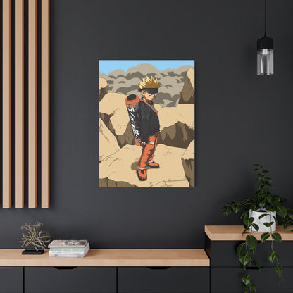 The Knucklehead Ninja Canvas