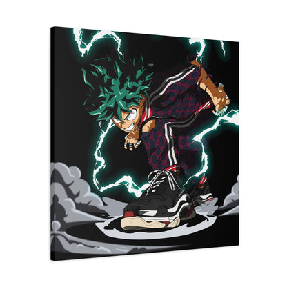 The Quirkless Hero Canvas