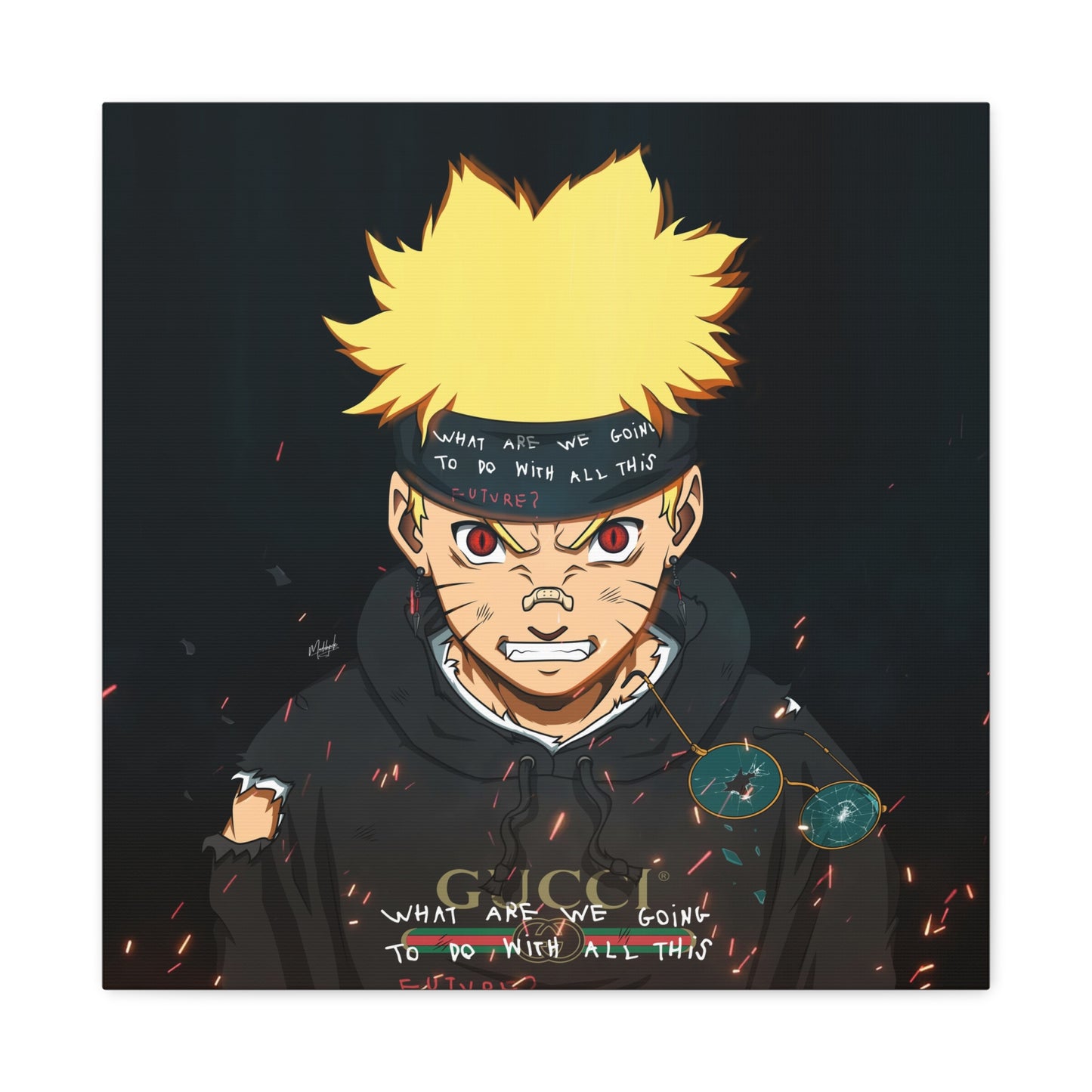 Dattebayo Canvas