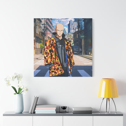The Bold One Canvas