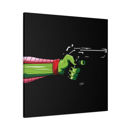 Namek Gun Canvas