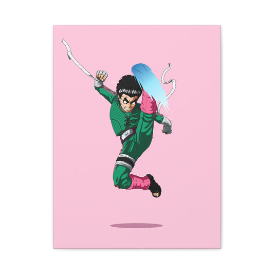 Green Hurricane Canvas