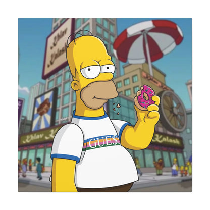Mister Donut Canvas