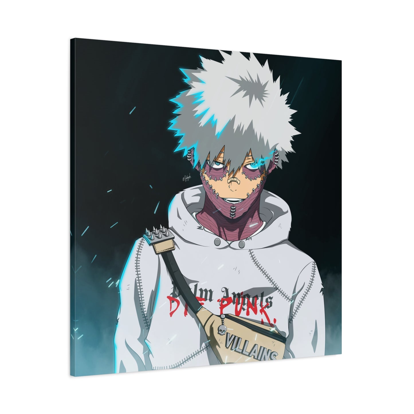 The White Dusk Canvas