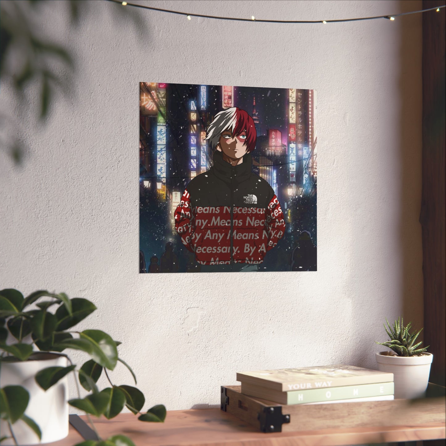 The Snowflame Kid Poster