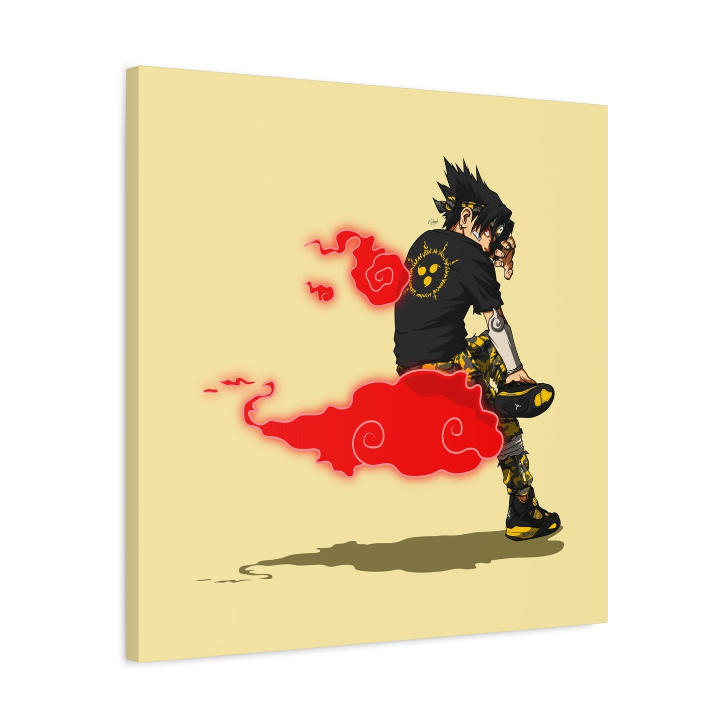 On Cloud 9 Canvas