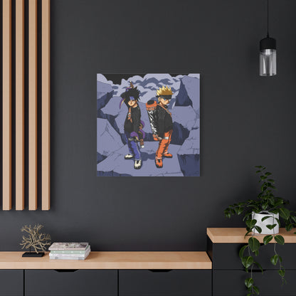 Assassin Duo Canvas