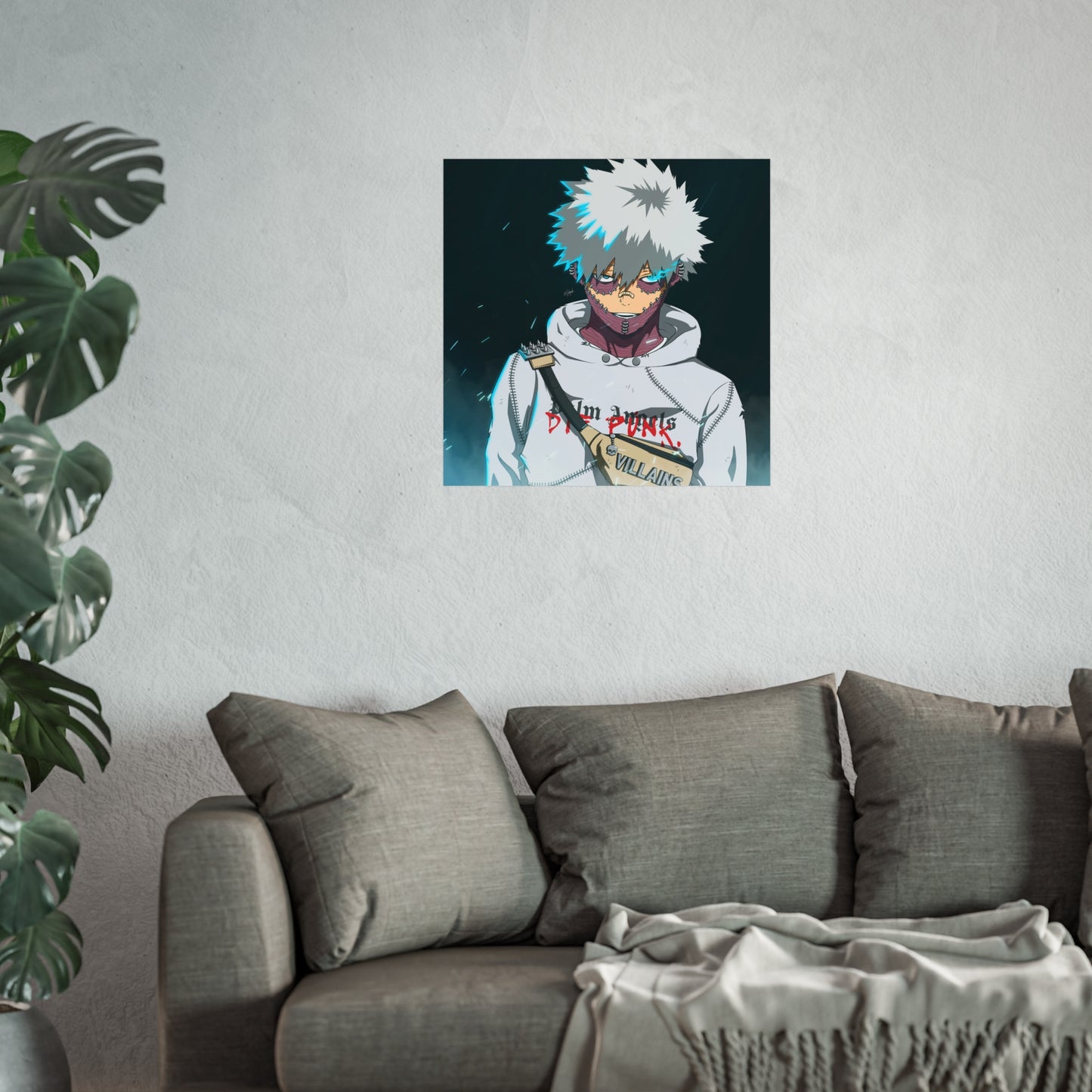 The White Dusk Poster