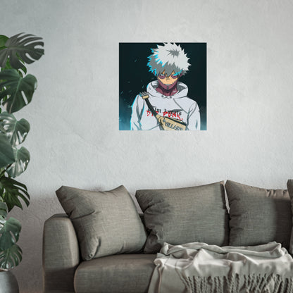 The White Dusk Poster