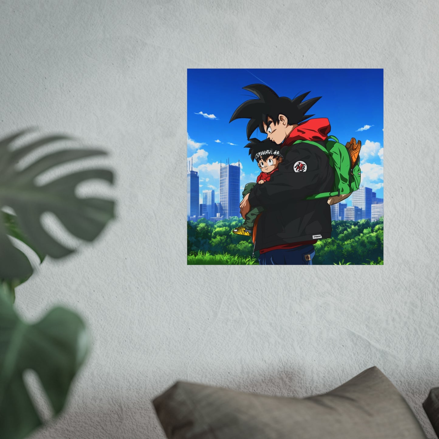 Father and Son Poster