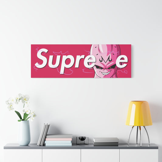 Smile of Ruin (Cerise) Canvas