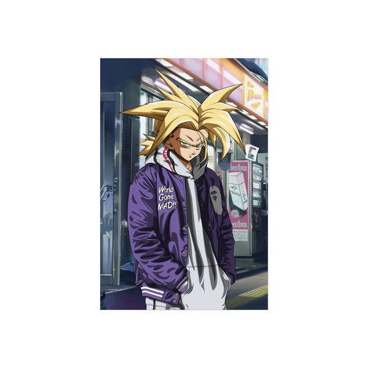 The Warrior of Hope Poster