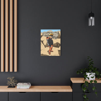 The Knucklehead Ninja Canvas