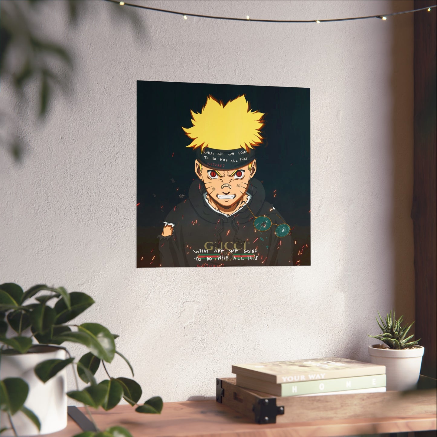 Dattebayo Poster