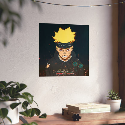 Dattebayo Poster