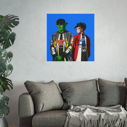The Iconic Duo Poster