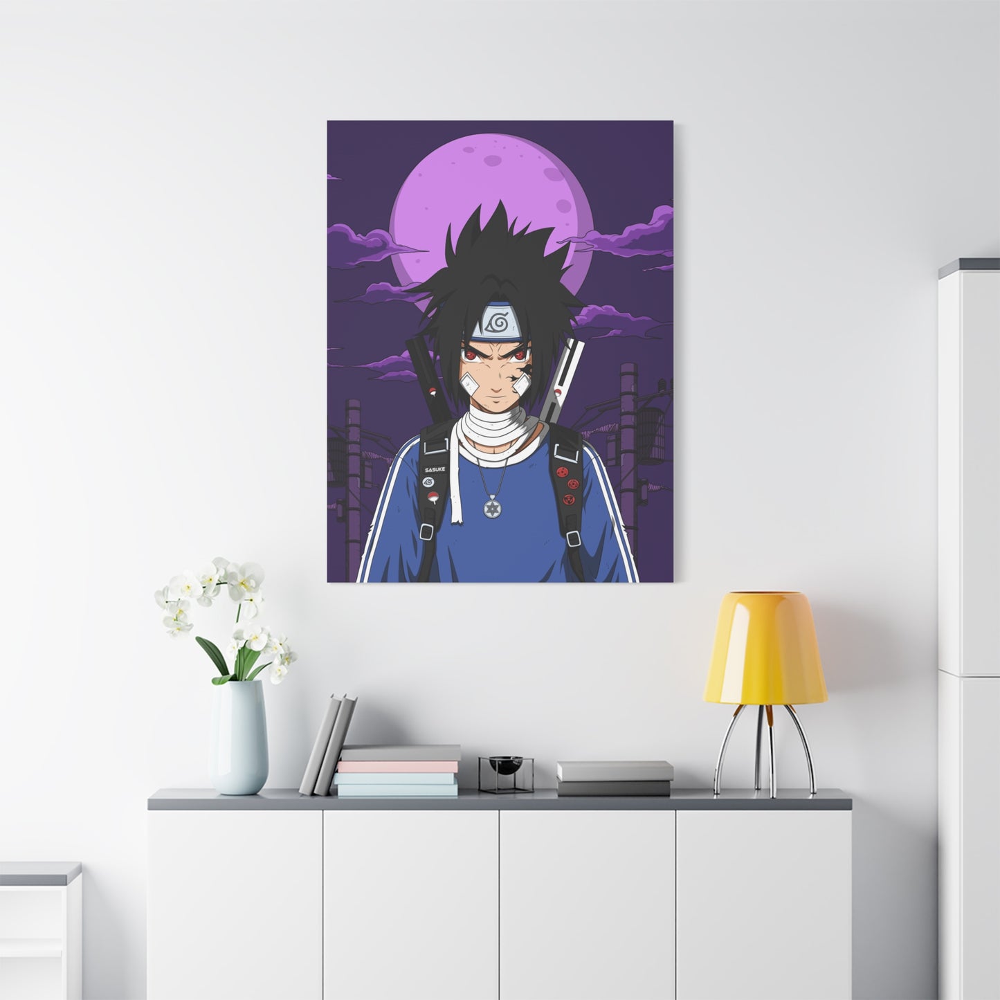 The Shadow Kid Canvas