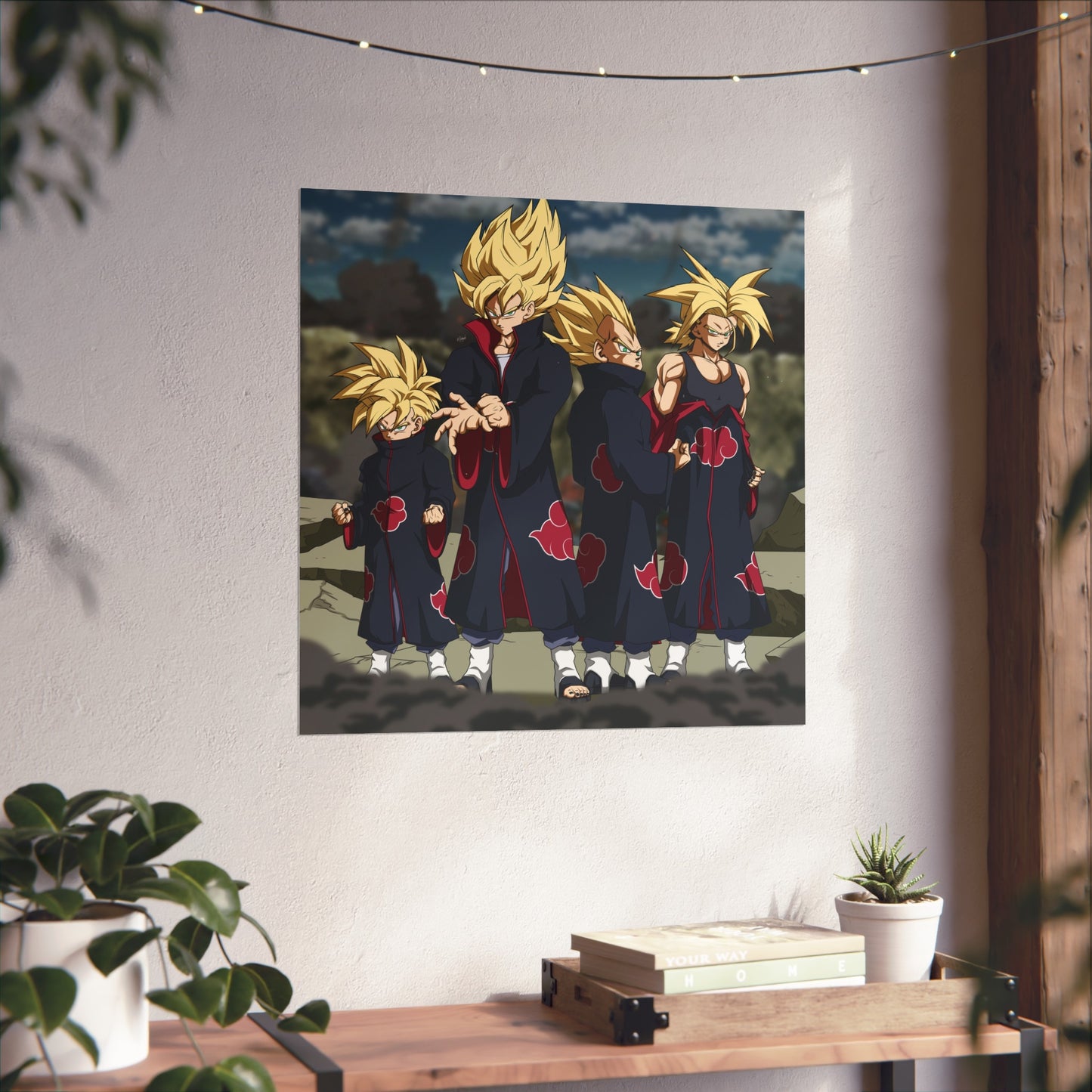 Team Earth (Power Up) Poster