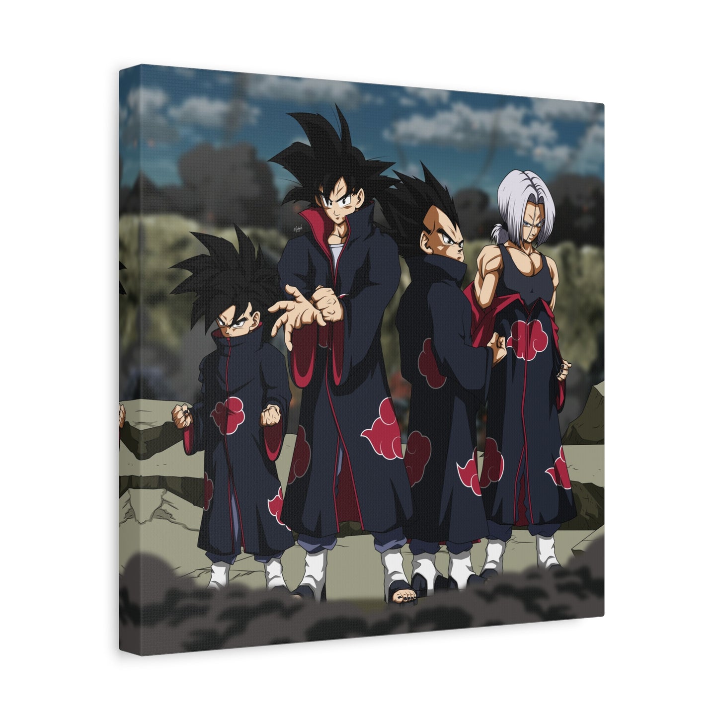 Team Earth Canvas