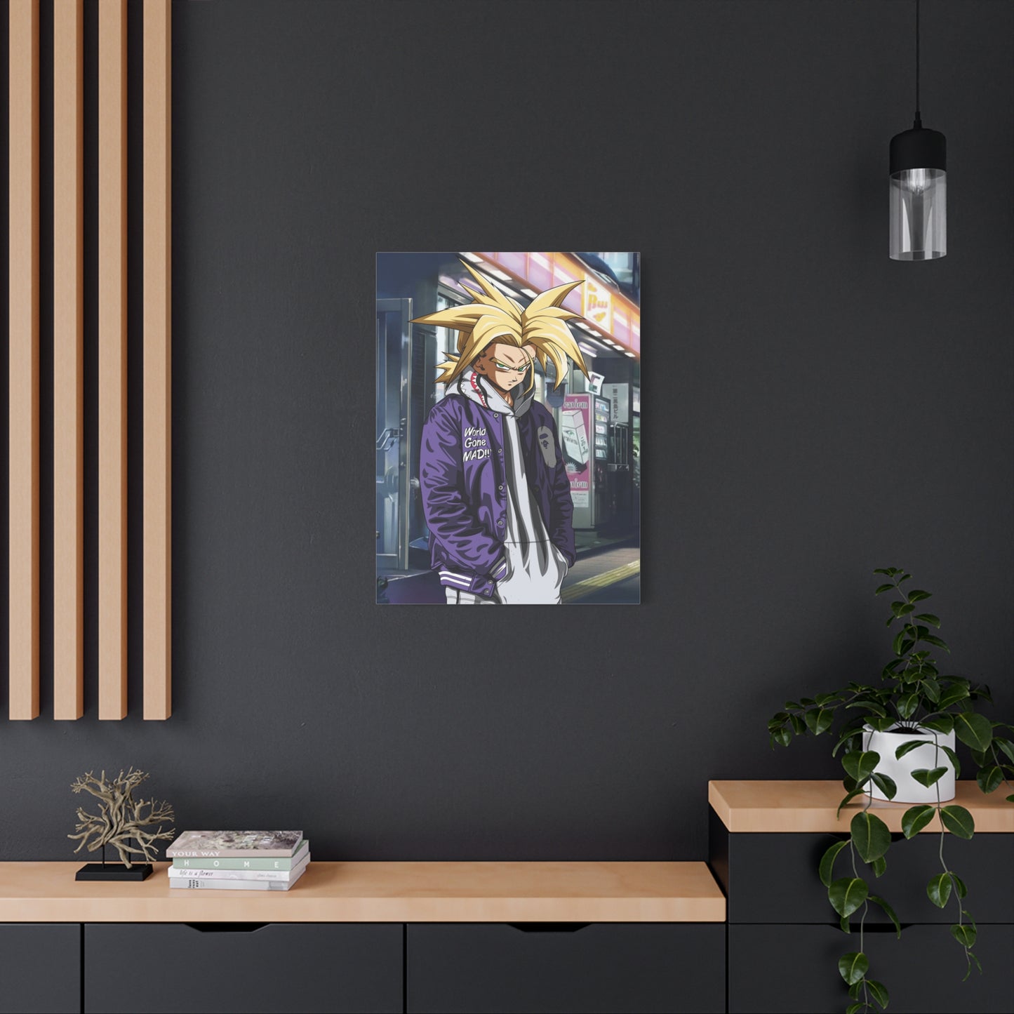 The Warrior of Hope Canvas