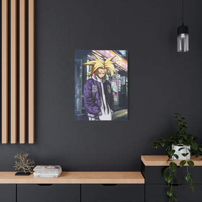 The Warrior of Hope Canvas