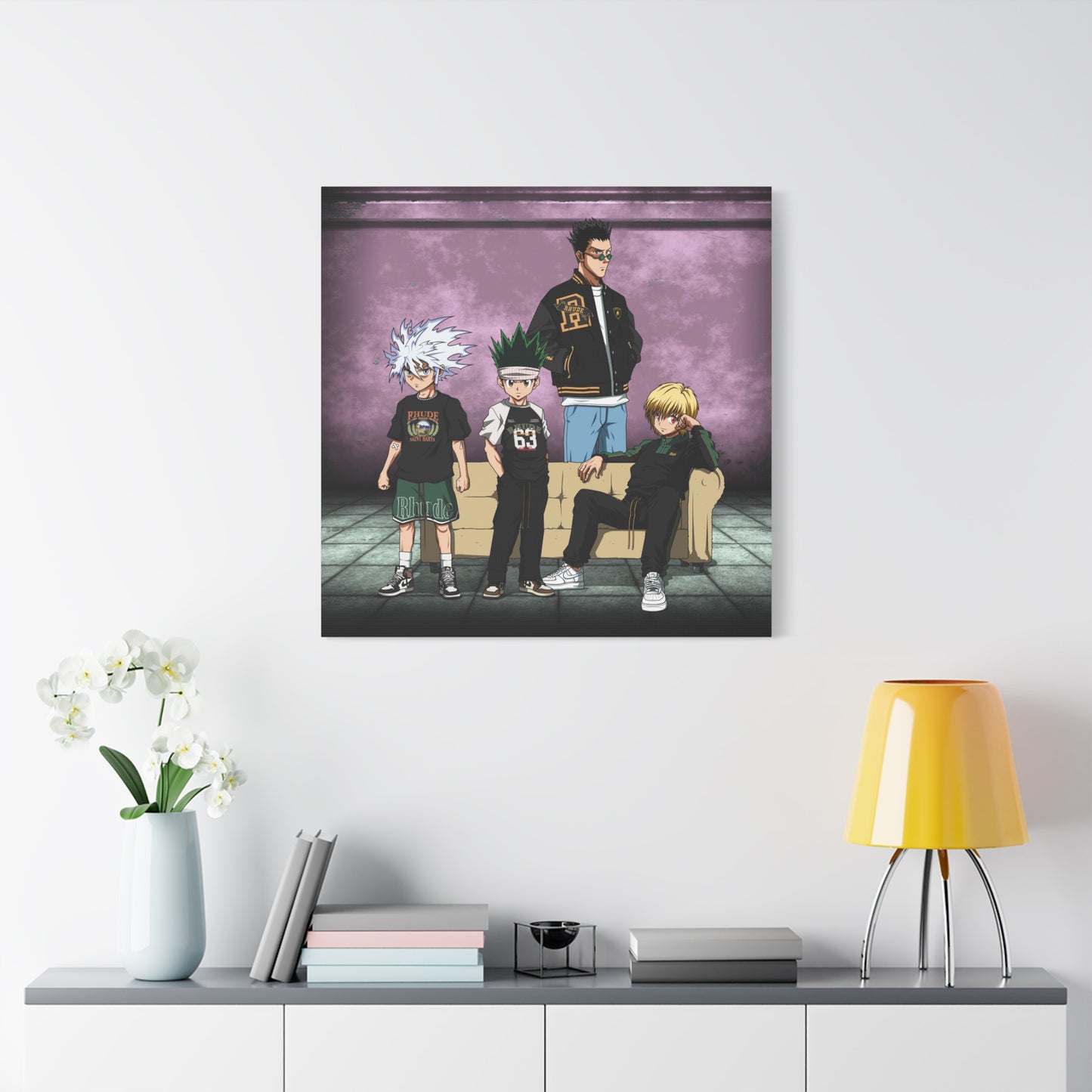 The Hunters Canvas
