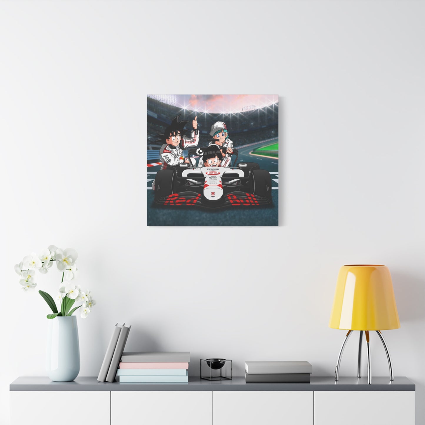 Racing Canvas