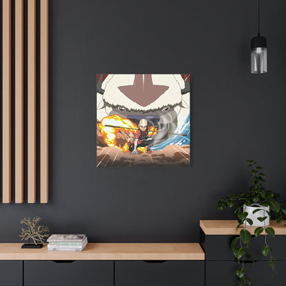 Master of the Elements Canvas