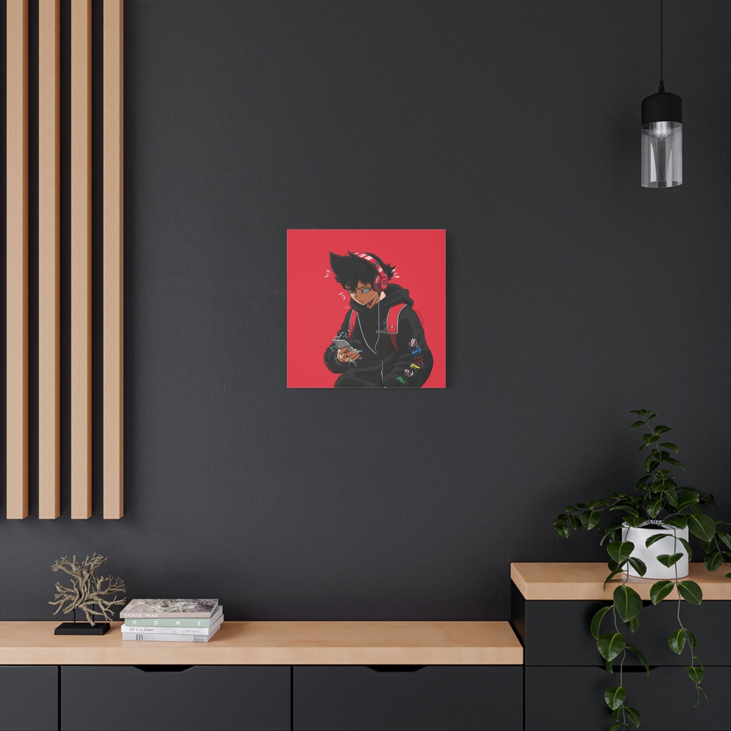Wired Soul Canvas