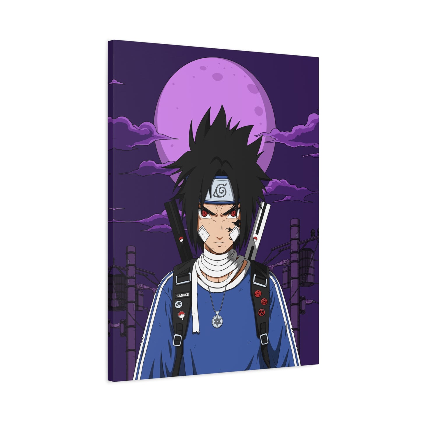 The Shadow Kid Canvas