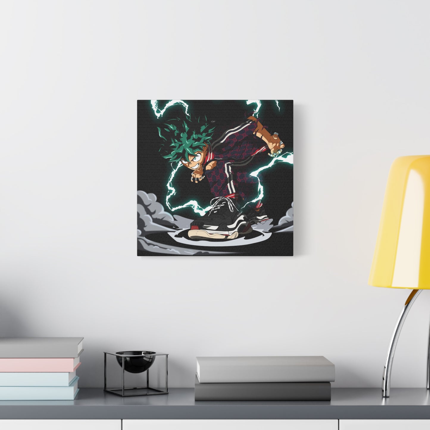 The Quirkless Hero Canvas