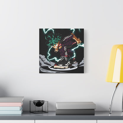 The Quirkless Hero Canvas