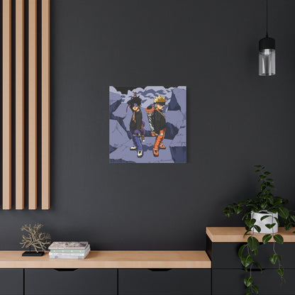 Assassin Duo Canvas