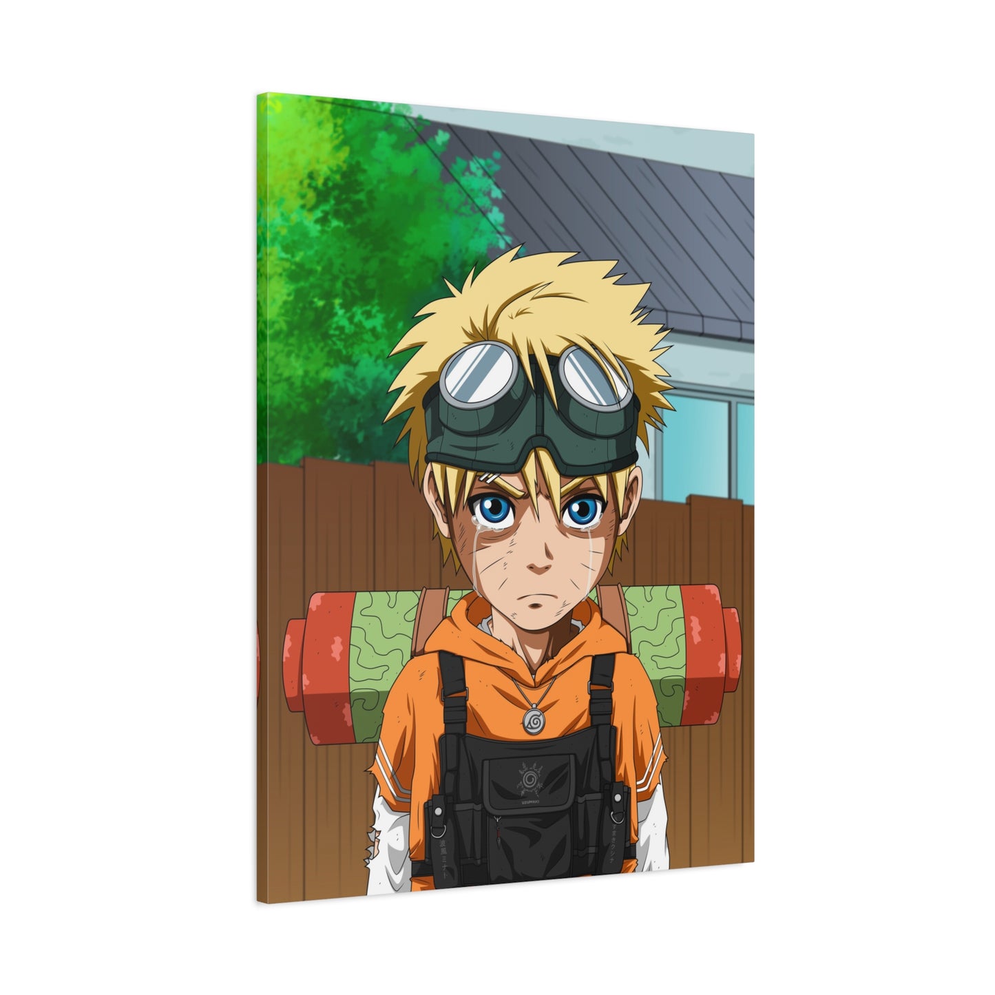 The Orange Spark Canvas