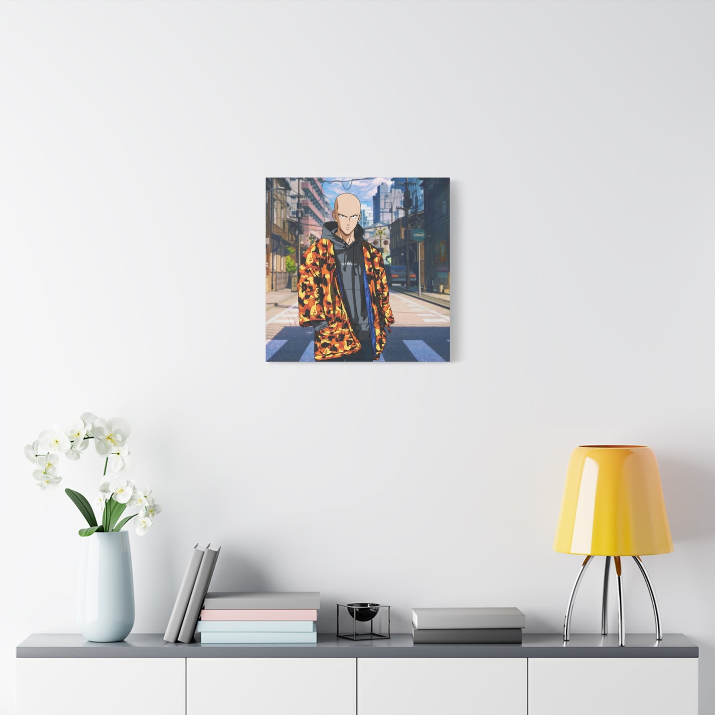 The Bold One Canvas