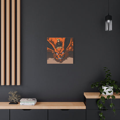 The Ninja and Fox Canvas