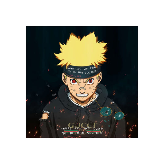 Dattebayo Poster