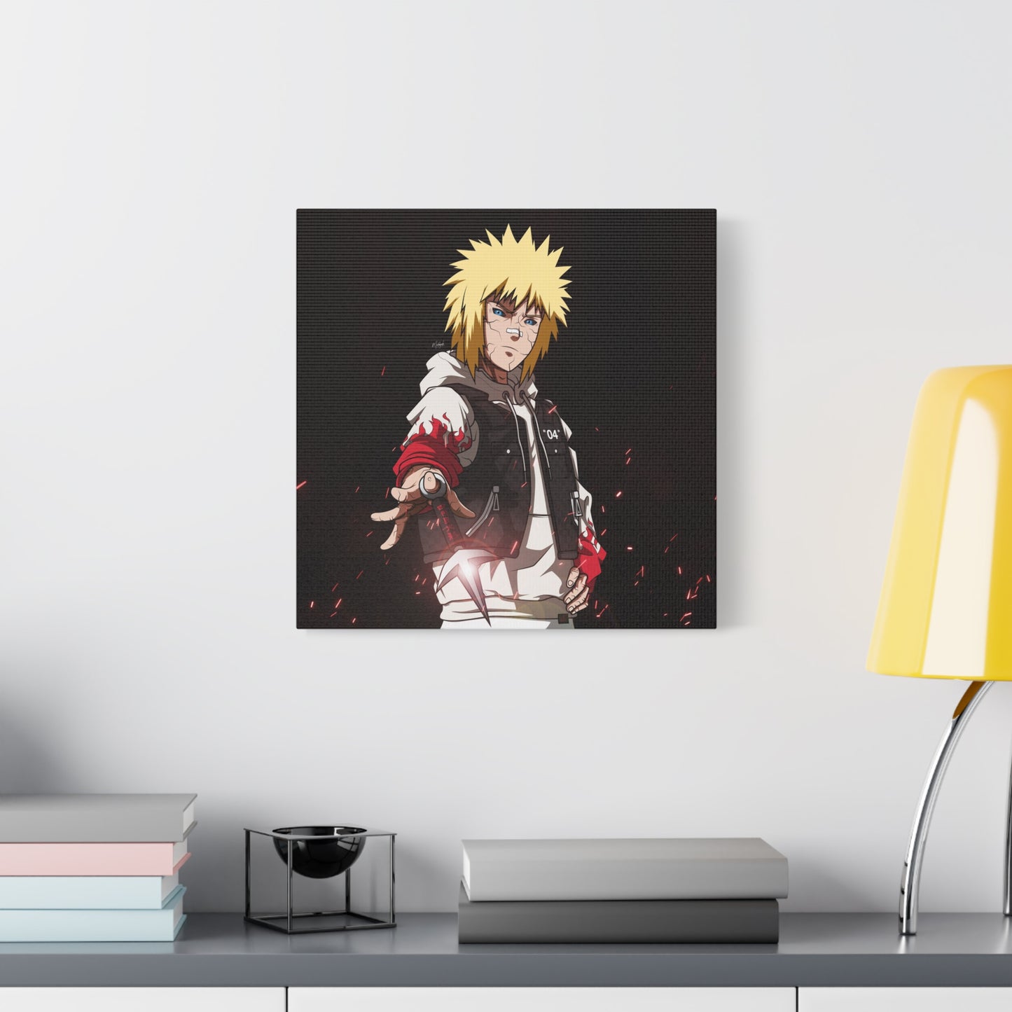 Raised from Dead Canvas