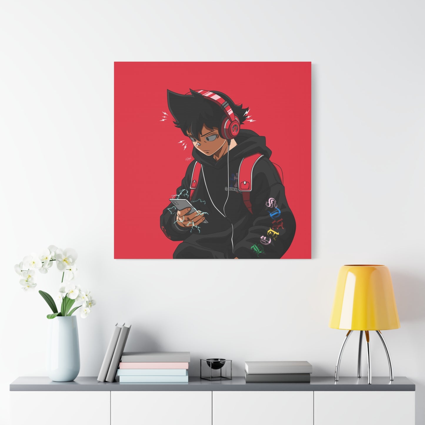 Wired Soul Canvas