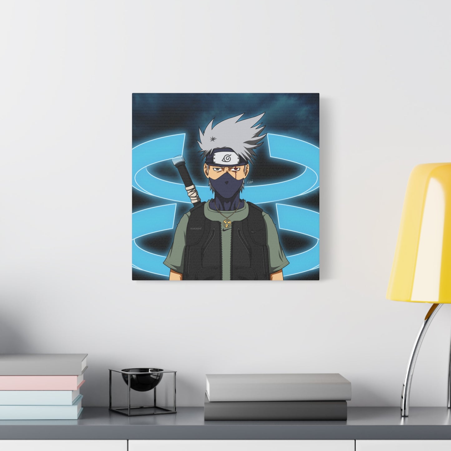 The Scarecrow Of The Field Canvas