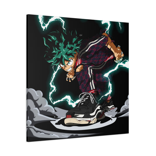The Quirkless Hero Canvas