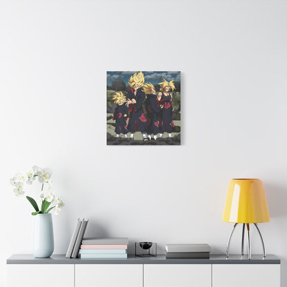 Team Earth (Power Up) Canvas