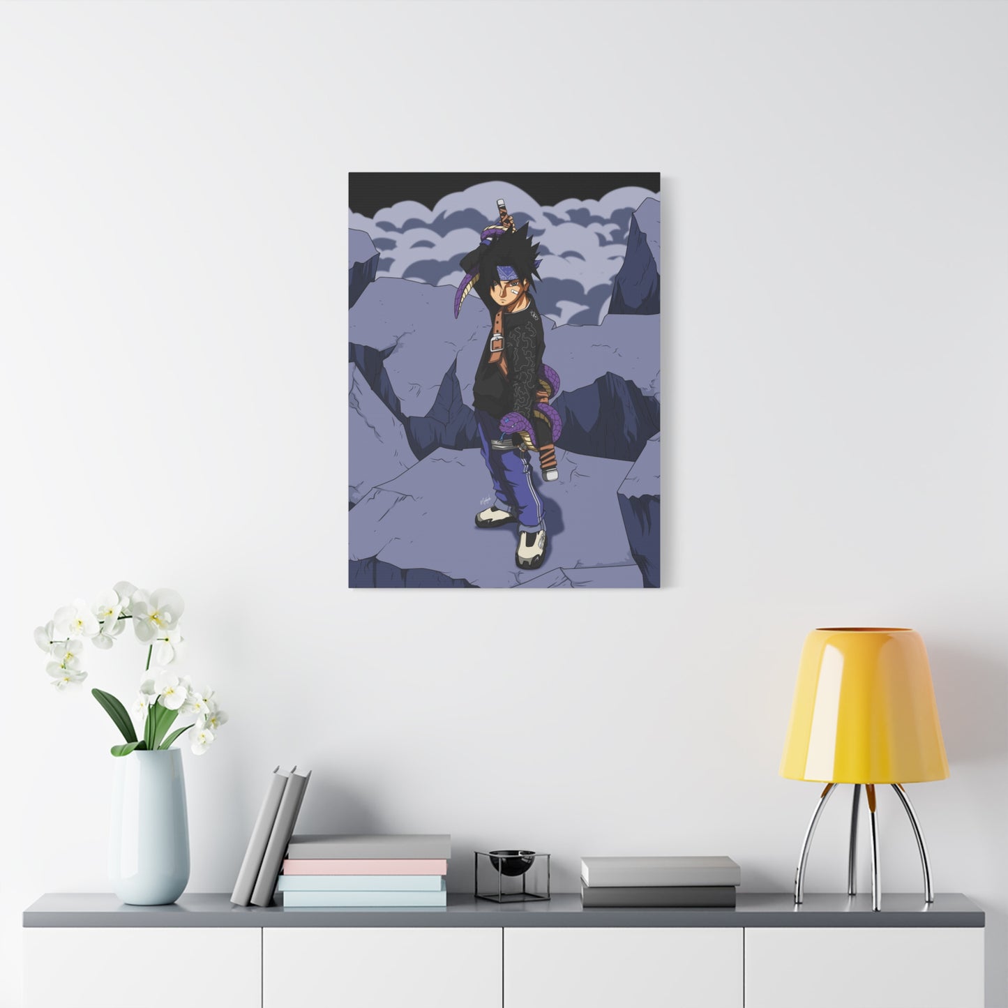 The Silent Storm Canvas
