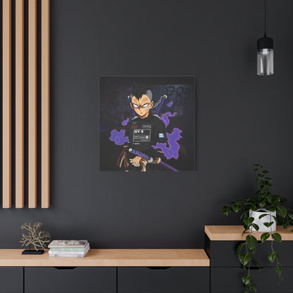Demon Hunter Canvas