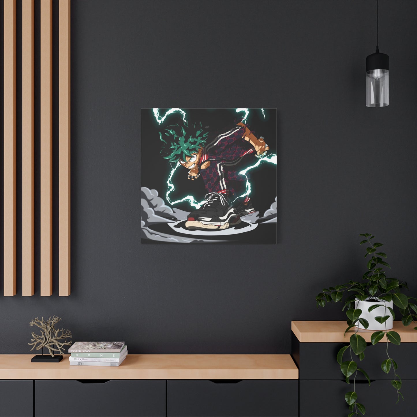The Quirkless Hero Canvas
