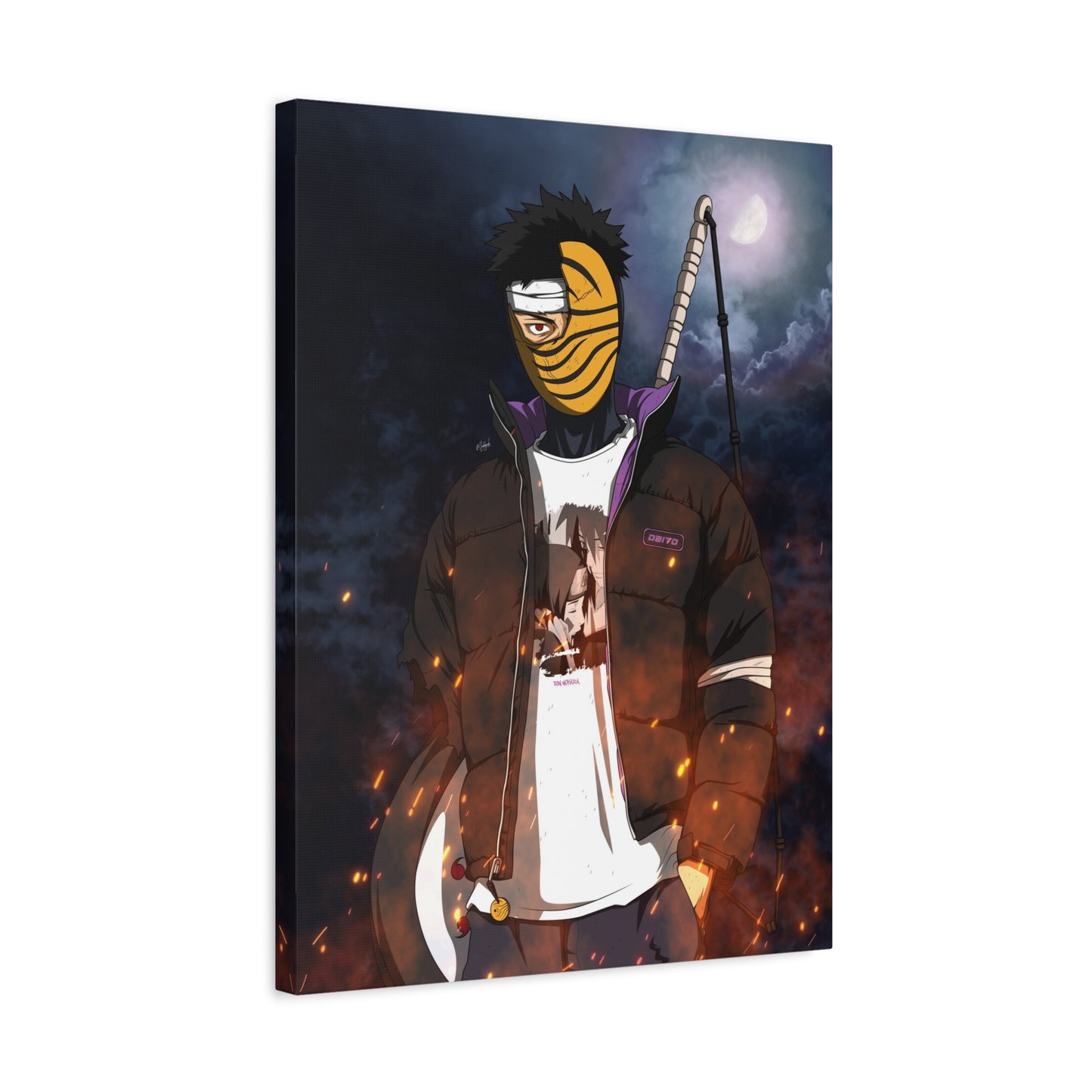 The Masked Man Canvas