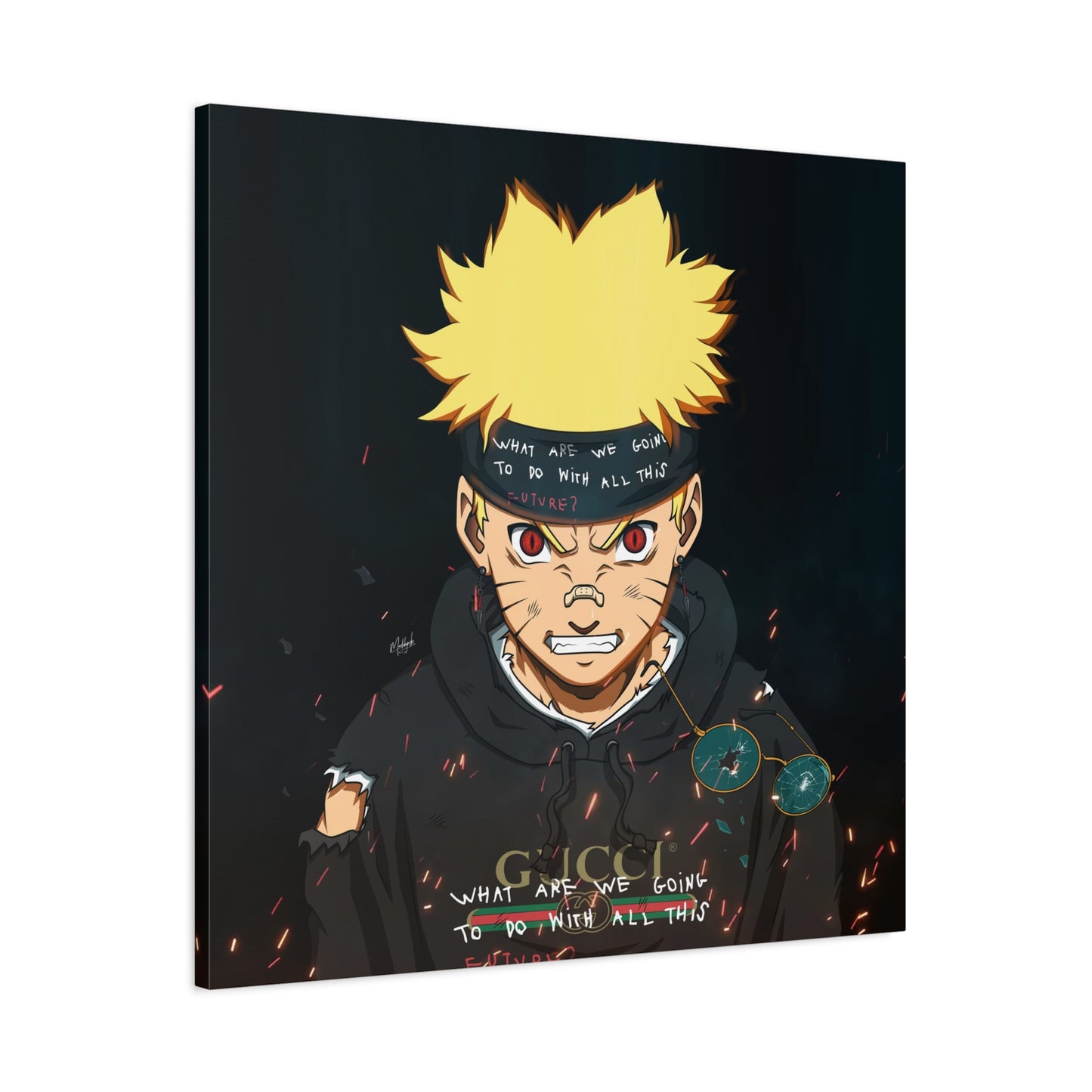 Dattebayo Canvas