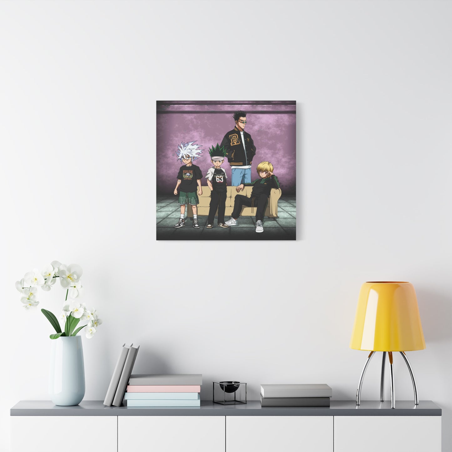 The Hunters Canvas